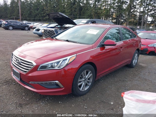Hyundai SONATA SE 2015 5NPE24AF3FH259569 Image 2