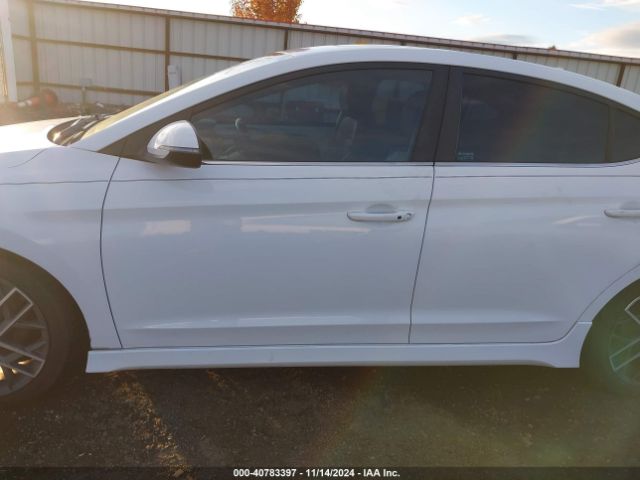 KMHD04LBXKU839344 Hyundai Elantra Sport