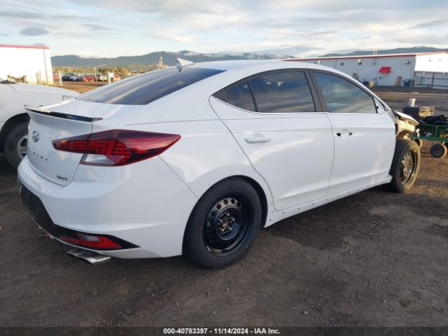 KMHD04LBXKU839344 Hyundai Elantra Sport