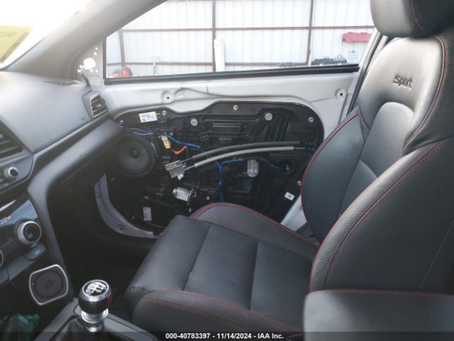 KMHD04LBXKU839344 Hyundai Elantra Sport