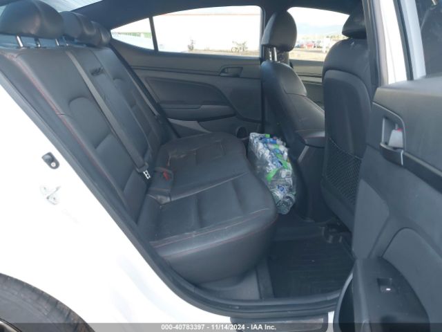 KMHD04LBXKU839344 Hyundai Elantra Sport