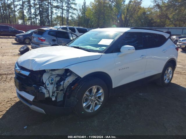 3GNKBCRS2MS506945 Chevrolet Blazer Fwd 2lt