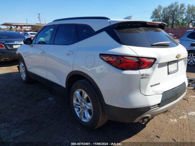 3GNKBCRS2MS506945 Chevrolet Blazer Fwd 2lt