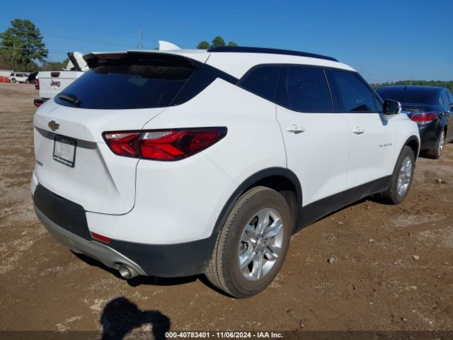 3GNKBCRS2MS506945 Chevrolet Blazer Fwd 2lt