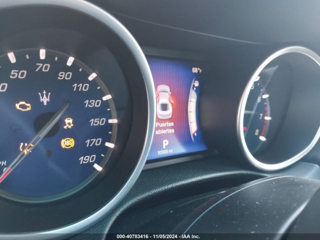 ZAM57RTA9E1106695 Maserati Ghibli S Q4