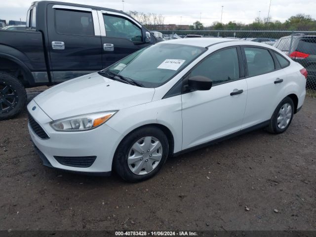 1FADP3E23HL266167 Ford FOCUS S
