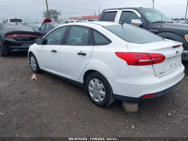 1FADP3E23HL266167 Ford FOCUS S