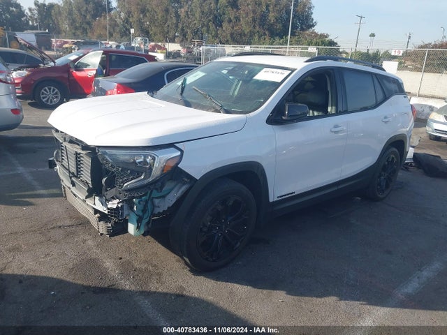 3GKALMEV1LL100384 GMC Terrain Fwd Sle