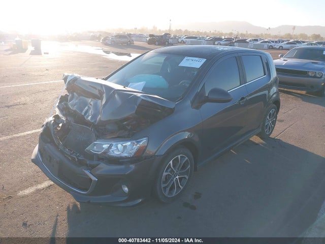 1G1JD6SB9K4108471 Chevrolet Sonic Lt Auto
