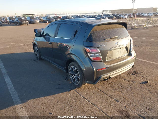 1G1JD6SB9K4108471 Chevrolet Sonic Lt Auto