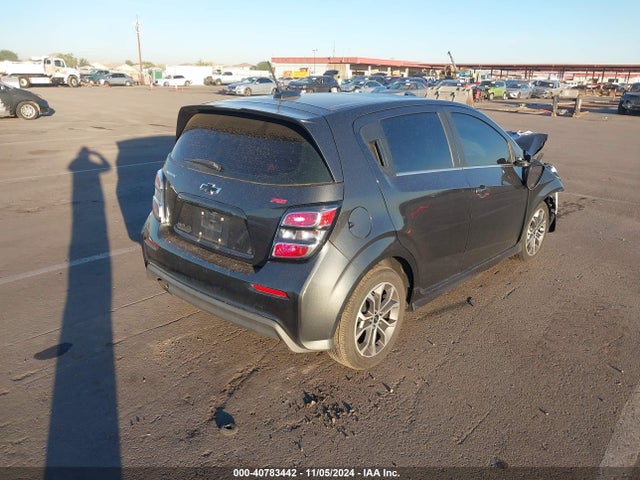 1G1JD6SB9K4108471 Chevrolet Sonic Lt Auto