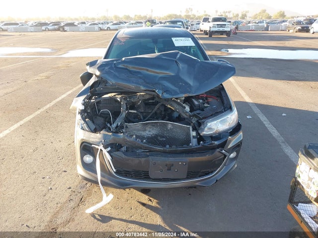 1G1JD6SB9K4108471 Chevrolet Sonic Lt Auto