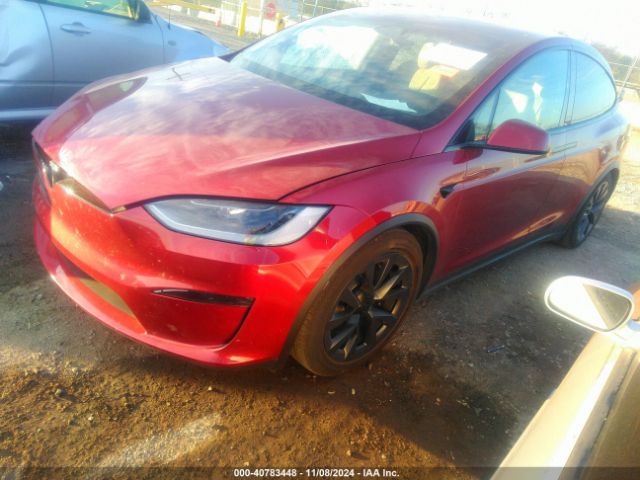 7SAXCBE55PF416355 Tesla Model X Dual Motor All-wheel Drive/standard Range