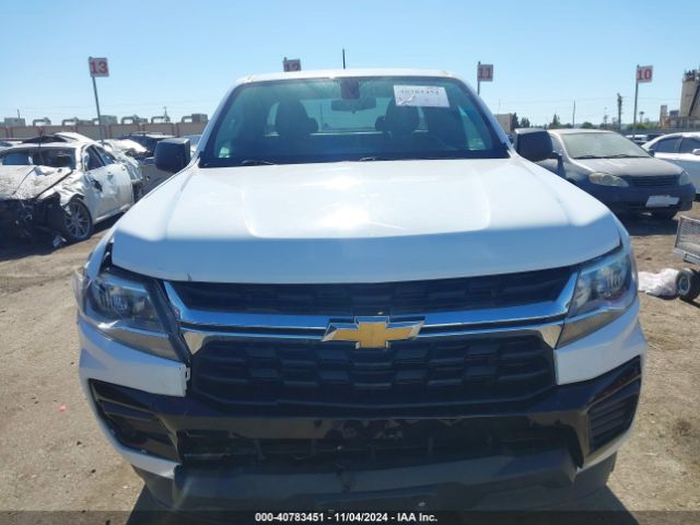 1GCHSBEA9M1137030 Chevrolet Colorado 2wd  Long Box Wt