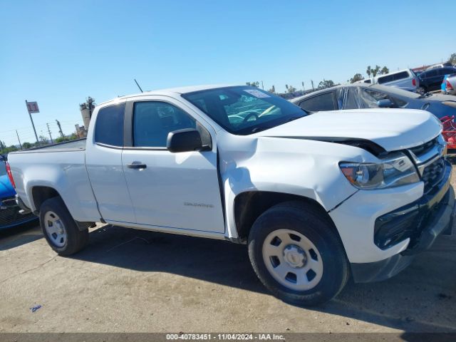 1GCHSBEA9M1137030 Chevrolet Colorado 2wd  Long Box Wt