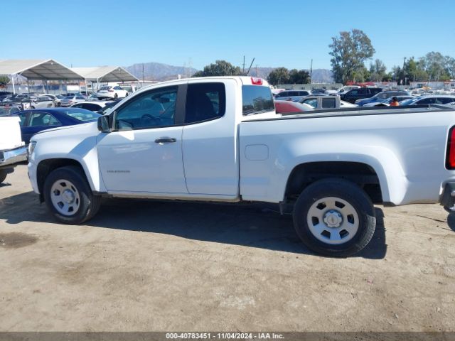 1GCHSBEA9M1137030 Chevrolet Colorado 2wd  Long Box Wt