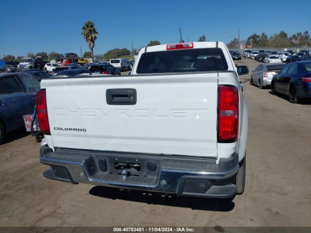 1GCHSBEA9M1137030 Chevrolet Colorado 2wd  Long Box Wt