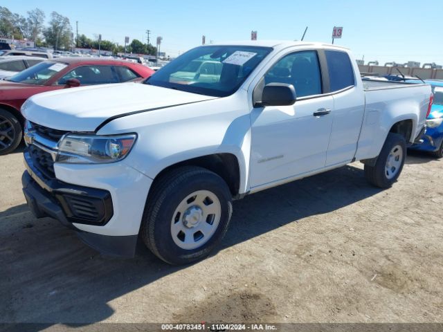 1GCHSBEA9M1137030 Chevrolet Colorado 2wd  Long Box Wt