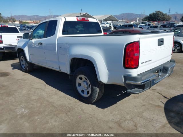 1GCHSBEA9M1137030 Chevrolet Colorado 2wd  Long Box Wt