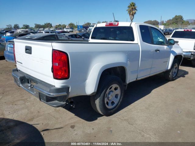 1GCHSBEA9M1137030 Chevrolet Colorado 2wd  Long Box Wt