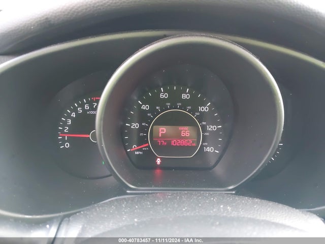 KNDJN2A24K7909452 KIA Soul