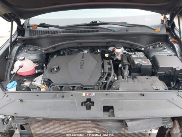 5NMS24AJ0MH357752 Hyundai Santa Fe Sel