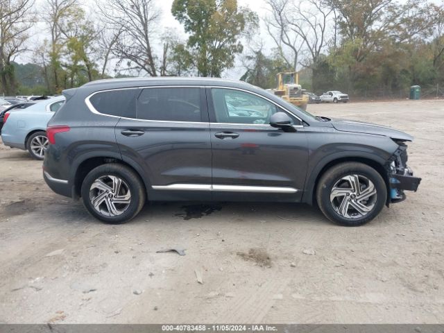 5NMS24AJ0MH357752 Hyundai Santa Fe Sel