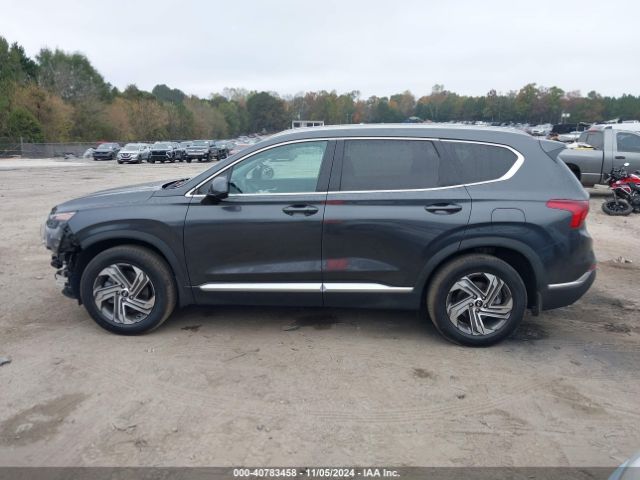 5NMS24AJ0MH357752 Hyundai Santa Fe Sel