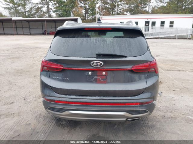 5NMS24AJ0MH357752 Hyundai Santa Fe Sel