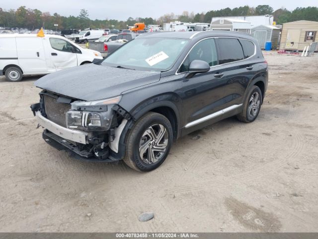 5NMS24AJ0MH357752 Hyundai Santa Fe Sel