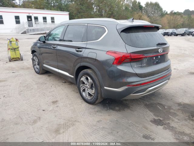 5NMS24AJ0MH357752 Hyundai Santa Fe Sel