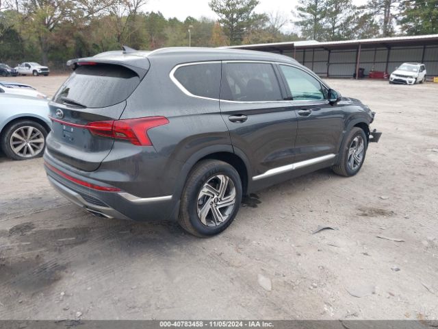 5NMS24AJ0MH357752 Hyundai Santa Fe Sel