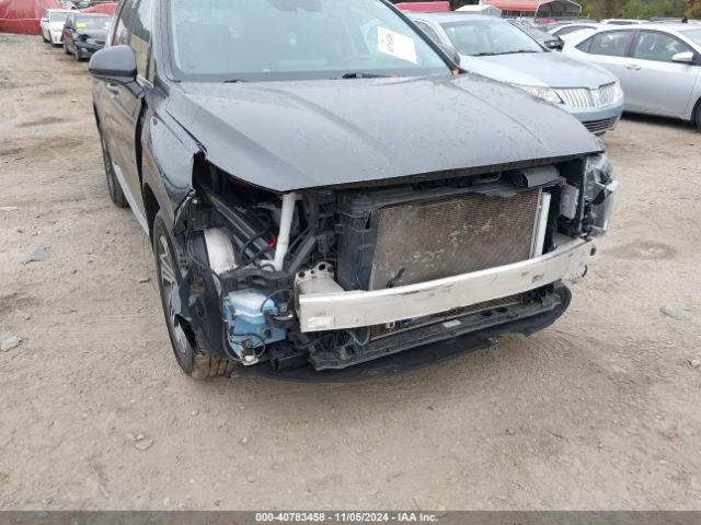 5NMS24AJ0MH357752 Hyundai Santa Fe Sel