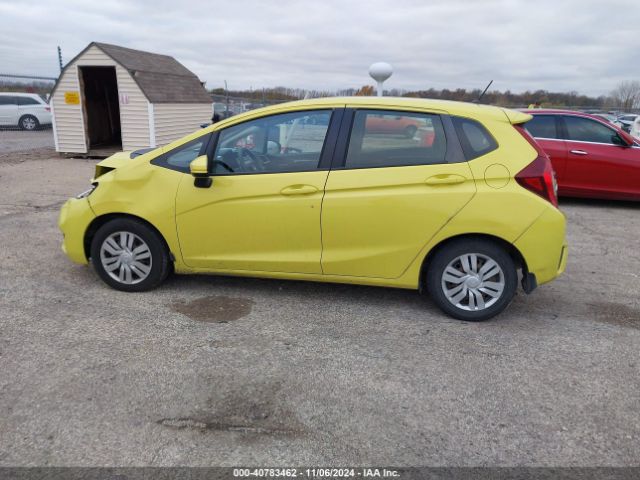 JHMGK5H55GS005116 Honda FIT LX