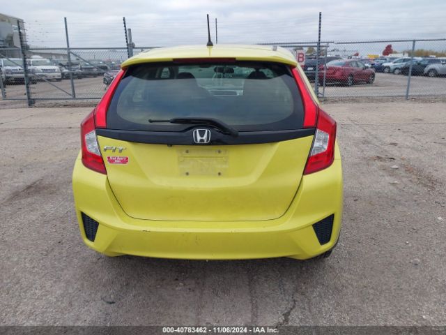 JHMGK5H55GS005116 Honda FIT LX