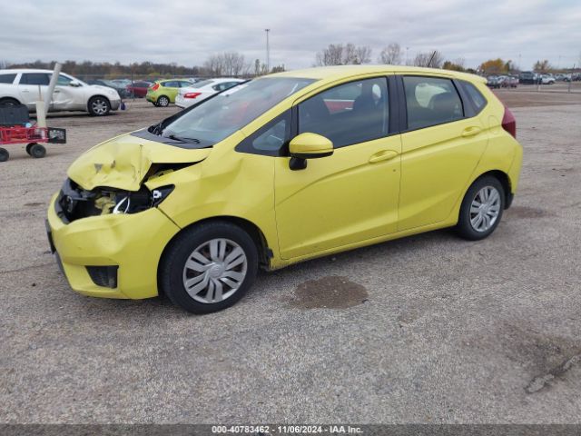 JHMGK5H55GS005116 Honda FIT LX