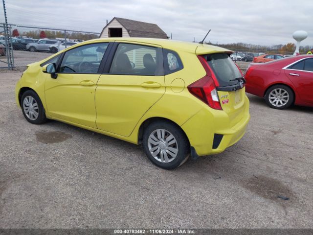 JHMGK5H55GS005116 Honda FIT LX