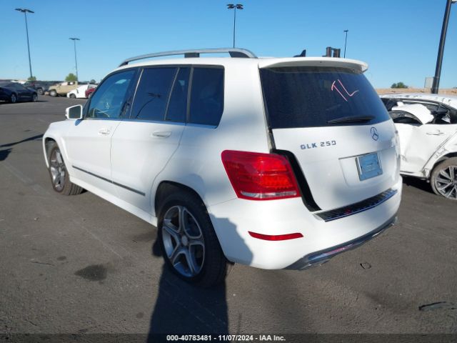 WDCGG0EBXEG213339 Mercedes-Benz Glk 250 Bluetec 4matic