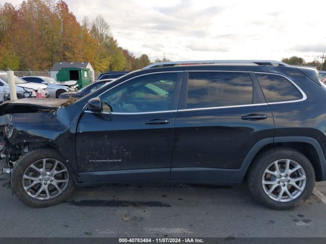 1C4PJLCS4EW148716 Jeep Cherokee Latitude