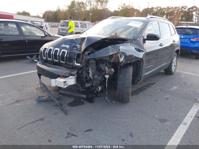 1C4PJLCS4EW148716 Jeep Cherokee Latitude