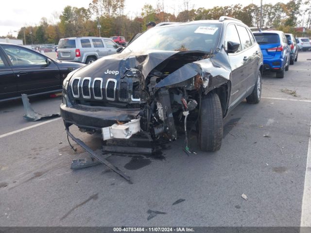 1C4PJLCS4EW148716 Jeep Cherokee Latitude