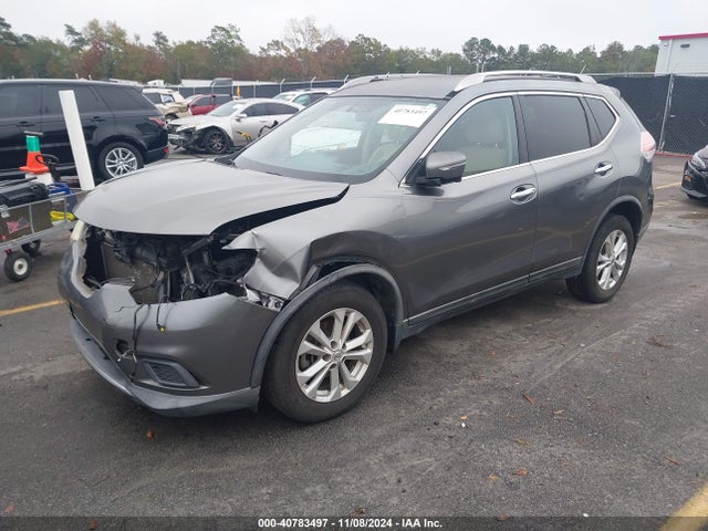Nissan ROGUE SV 2015 KNMAT2MV5FP505450 Image 2