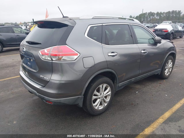 Nissan ROGUE SV 2015 KNMAT2MV5FP505450 Image 4