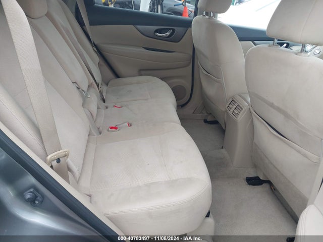 Nissan ROGUE SV 2015 KNMAT2MV5FP505450 Image 8