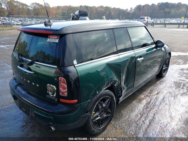 2011 MINI COOPER CLUBMAN WMWZF3C55BT188821 Photo 3