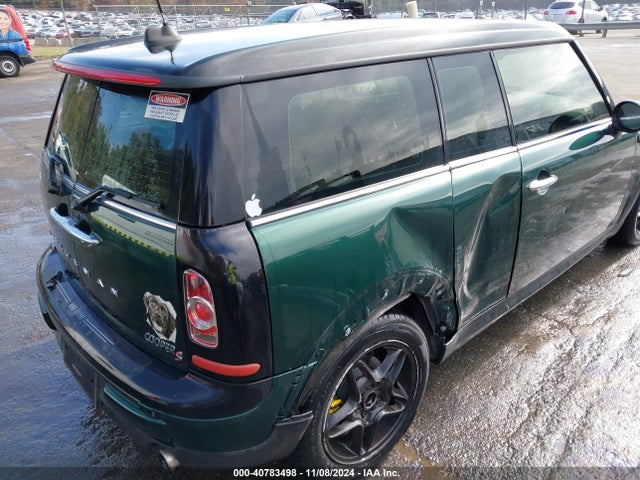 2011 MINI COOPER CLUBMAN WMWZF3C55BT188821 Photo 5