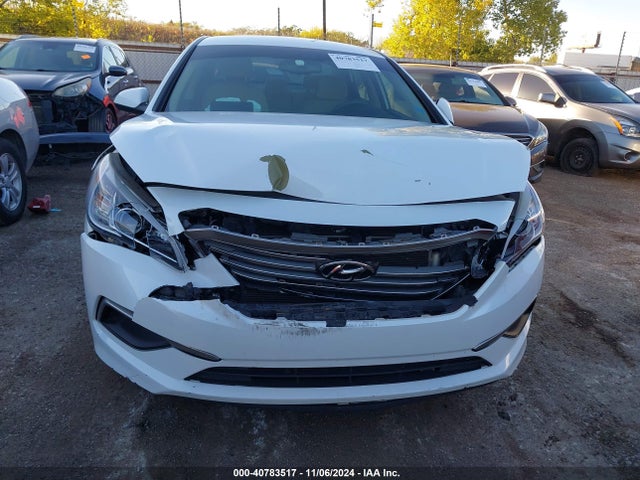 Hyundai SONATA SE 2016 5NPE24AF7GH345842 Image 11