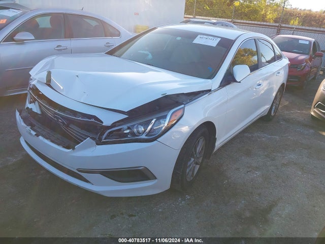 Hyundai SONATA SE 2016 5NPE24AF7GH345842 Image 2