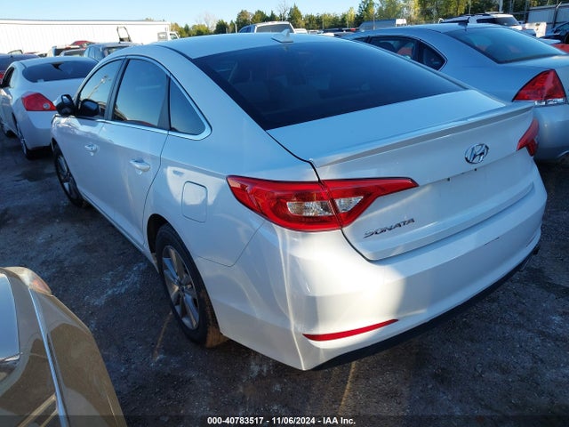 Hyundai SONATA SE 2016 5NPE24AF7GH345842 Image 3