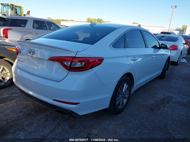 Hyundai SONATA SE 2016 5NPE24AF7GH345842 Image 4